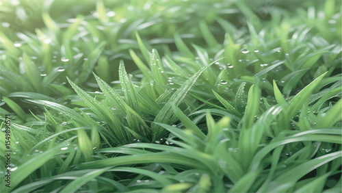 Ultra-Realistic Grass Texture