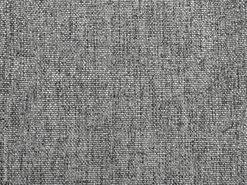macro texture fabric of large binding for sewing grey background color close-up
