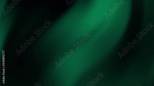 Abstract dark green blurry background suitable for backgrounds, website designs, presentations, and graphic design projects needing a mysterious vibe.