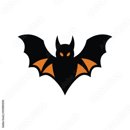 halloween pumpkin bat