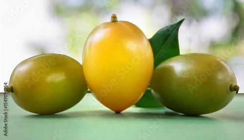 emblic myrablan malacca tree is a medicinal plant for sore throat yellow green orb