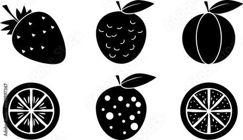 collection of abstract fruit poster  contemporary  (1).eps
