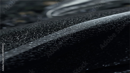 Hyper-Realistic Carbon Mirror Texture