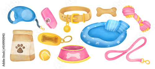 Photography dogs accessories set