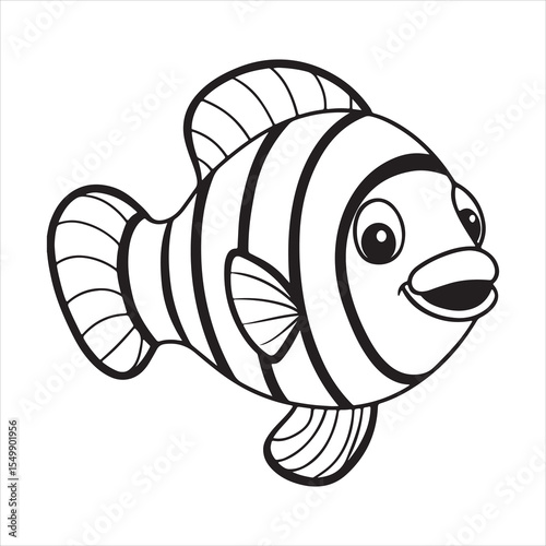 Clownfish – Vibrant Ocean Creature Popular in Aquariums and Sea Life Design