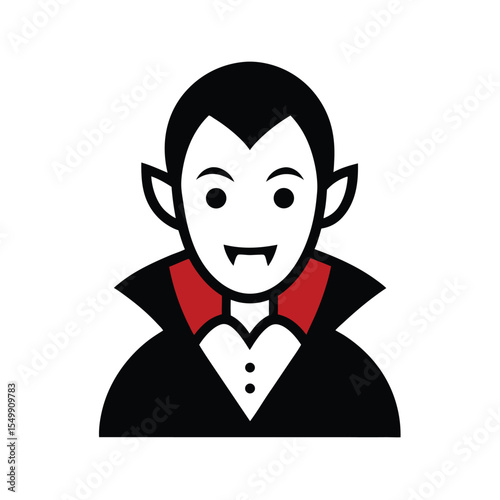 cartoon character of business man