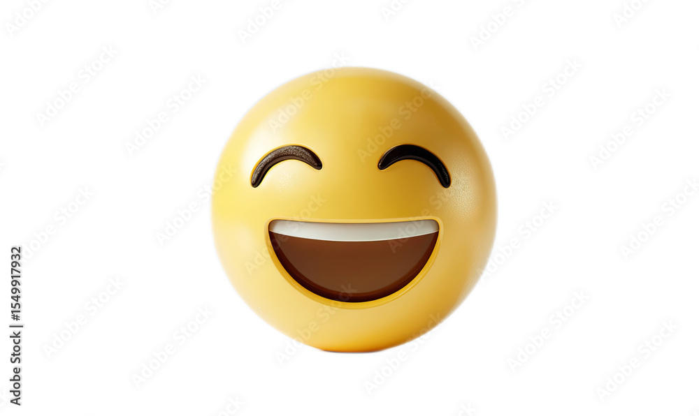 Fototapeta premium smiley face emoji