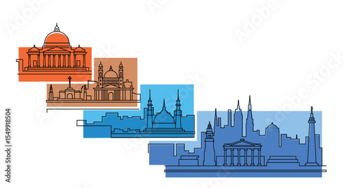 Explore the world of monuments with a rich cultural and historical heritage