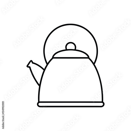 kettle line art