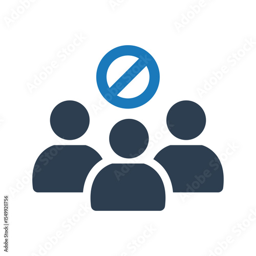 User group block icon