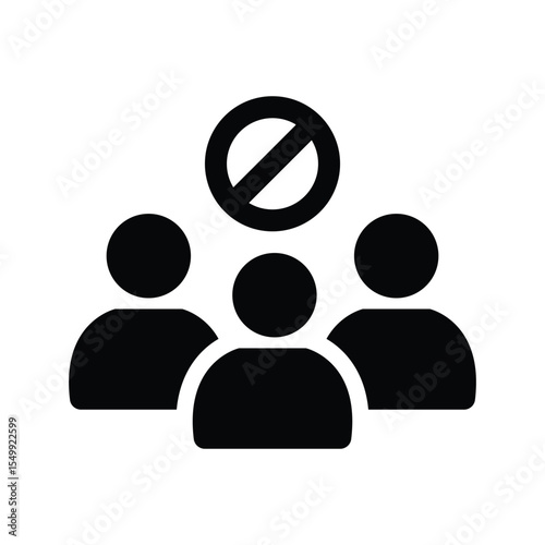 User group block icon