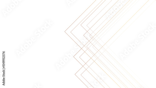 Abstract minimalist background with overlapping geometric squares with golden lines. Aesthetic is clean, delicate, airy, and sophisticated. light beige, peach, faint layered appearance.
