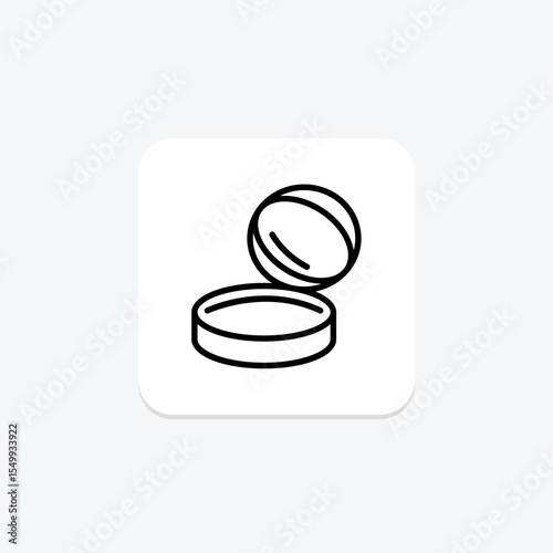 Translucent Powder, vector, pixel perfect, illustrator file