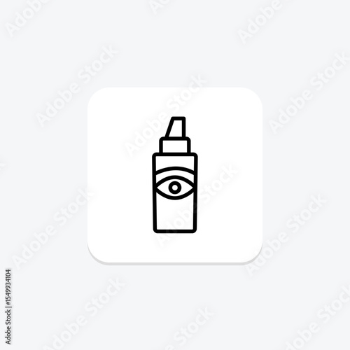 Eye Primer, vector, pixel perfect, illustrator file