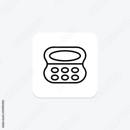 Eyeshadow Palette, vector, pixel perfect, illustrator file