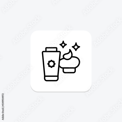 Cleansing Balm, vector, pixel perfect, illustrator file
