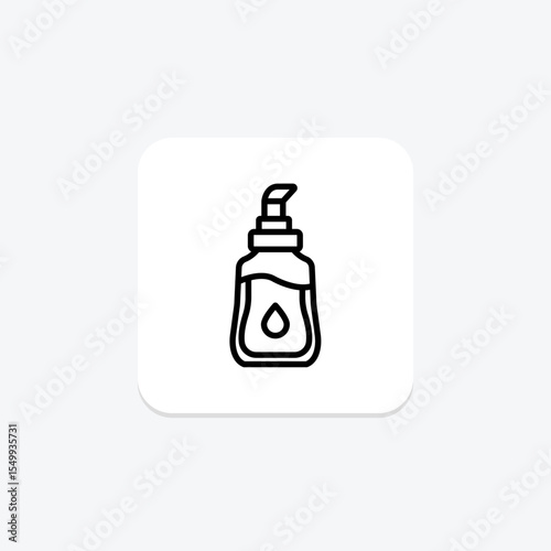Body Oil, vector, pixel perfect, illustrator file