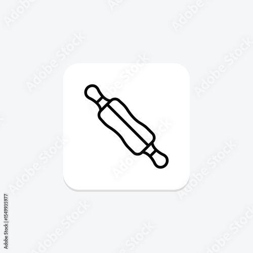 Roller Bottle, vector, pixel perfect, illustrator file