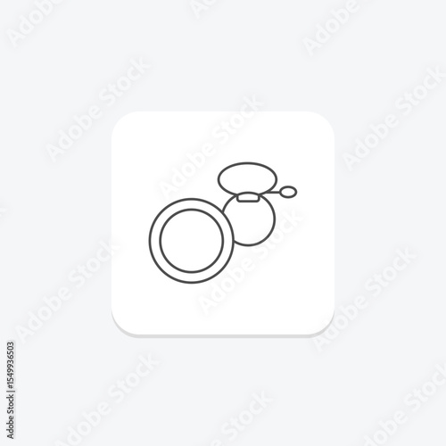 Setting Powder, vector, pixel perfect, illustrator file