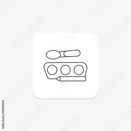 Contour Palette, vector, pixel perfect, illustrator file