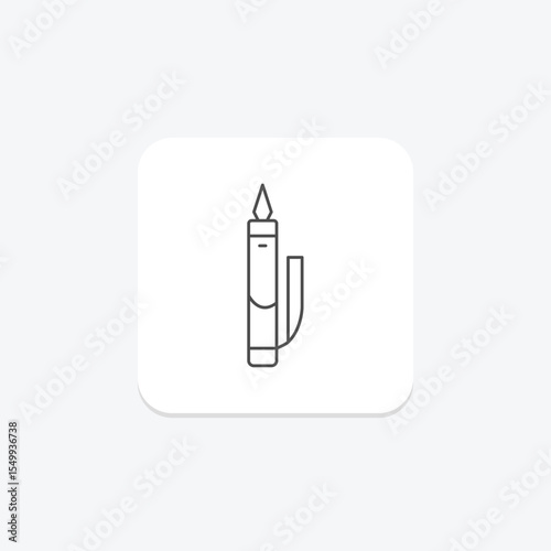 Eyeliner, vector, pixel perfect, illustrator file