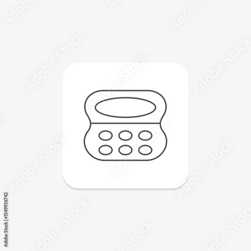 Eyeshadow Palette, vector, pixel perfect, illustrator file