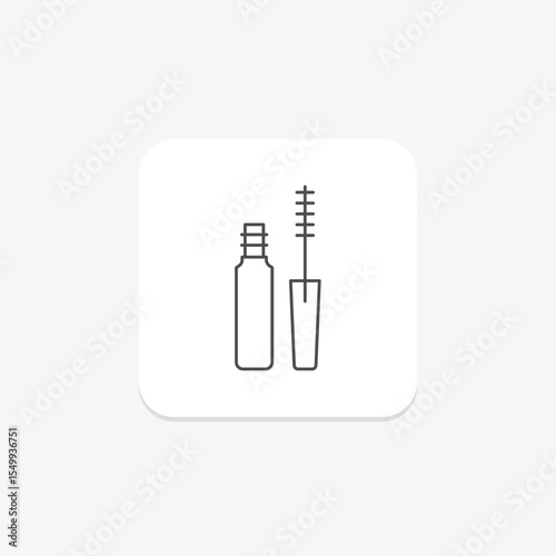 Mascara, vector, pixel perfect, illustrator file