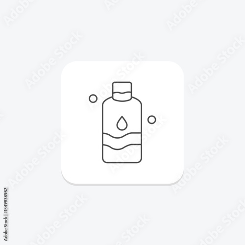 Micellar Water, vector, pixel perfect, illustrator file
