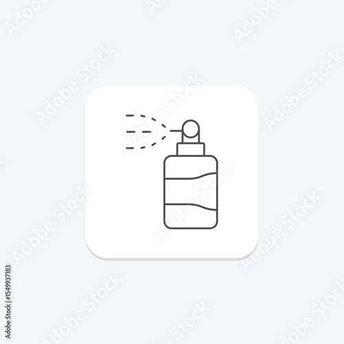 Fragrance Mist, vector, pixel perfect, illustrator file