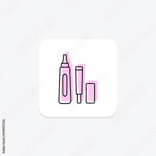 Concealer, vector, pixel perfect, illustrator file