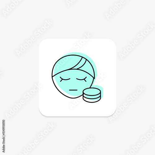 Blush, vector, pixel perfect, illustrator file