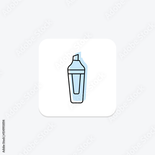 Highlighter, vector, pixel perfect, illustrator file