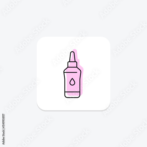 Liquid Highlighter, vector, pixel perfect, illustrator file