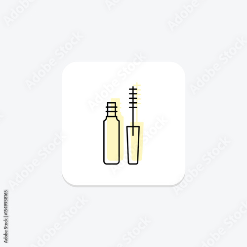 Mascara, vector, pixel perfect, illustrator file