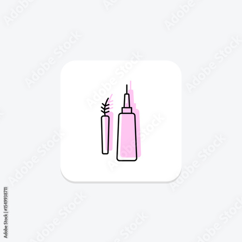 Lash Glue, vector, pixel perfect, illustrator file