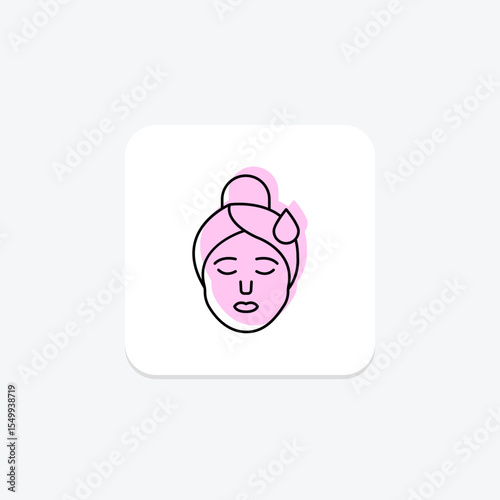 Facial Oil, vector, pixel perfect, illustrator file