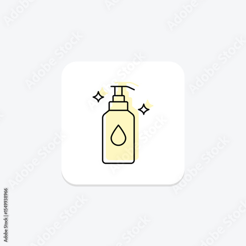 Gel Cleanser, vector, pixel perfect, illustrator file