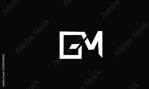 GM, MG ,abstract, letters, logo, monogram, style, symbols, ambitions, icons, 
