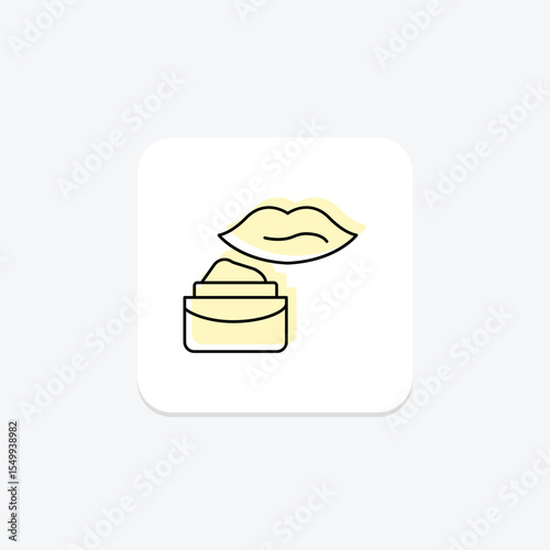 Lip Scrub, vector, pixel perfect, illustrator file