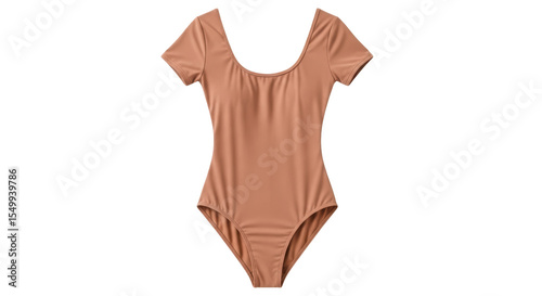 Isolated Brown Bodysuit