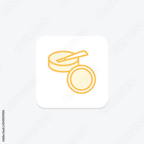 Brow Pomade, vector, pixel perfect, illustrator file