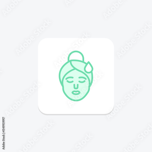 Facial Oil, vector, pixel perfect, illustrator file