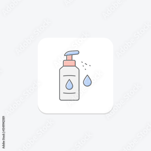 Moisturizer, vector, pixel perfect, illustrator file