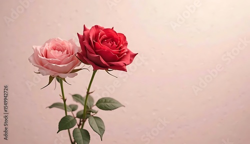 vintage background with rose