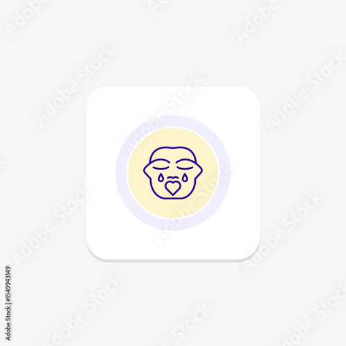 Cream Blush, vector, pixel perfect, illustrator file