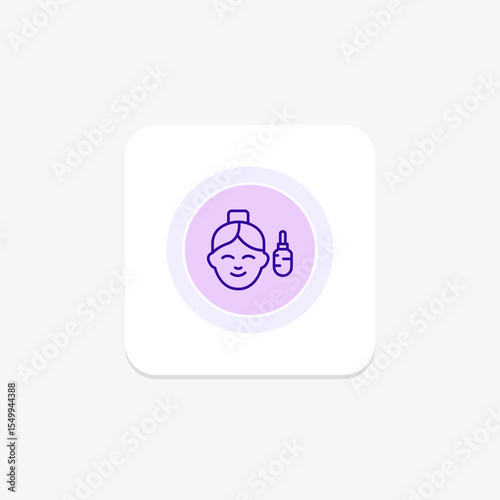 Face Serum, vector, pixel perfect, illustrator file