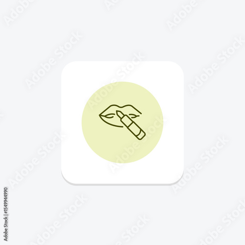 Lip Pencil, vector, pixel perfect, illustrator file