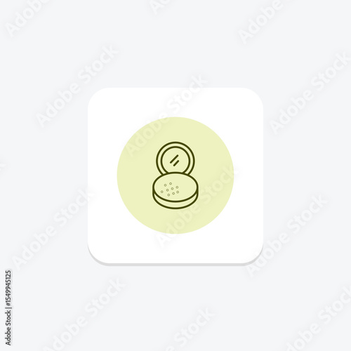 Loose Powder, vector, pixel perfect, illustrator file