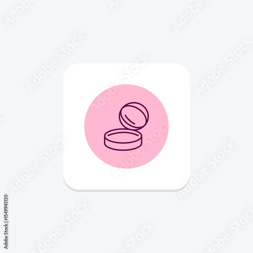 Translucent Powder, vector, pixel perfect, illustrator file