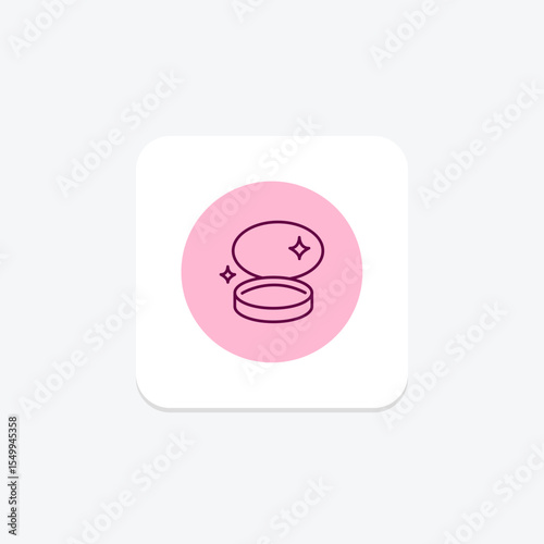 Shimmer Powder, vector, pixel perfect, illustrator file